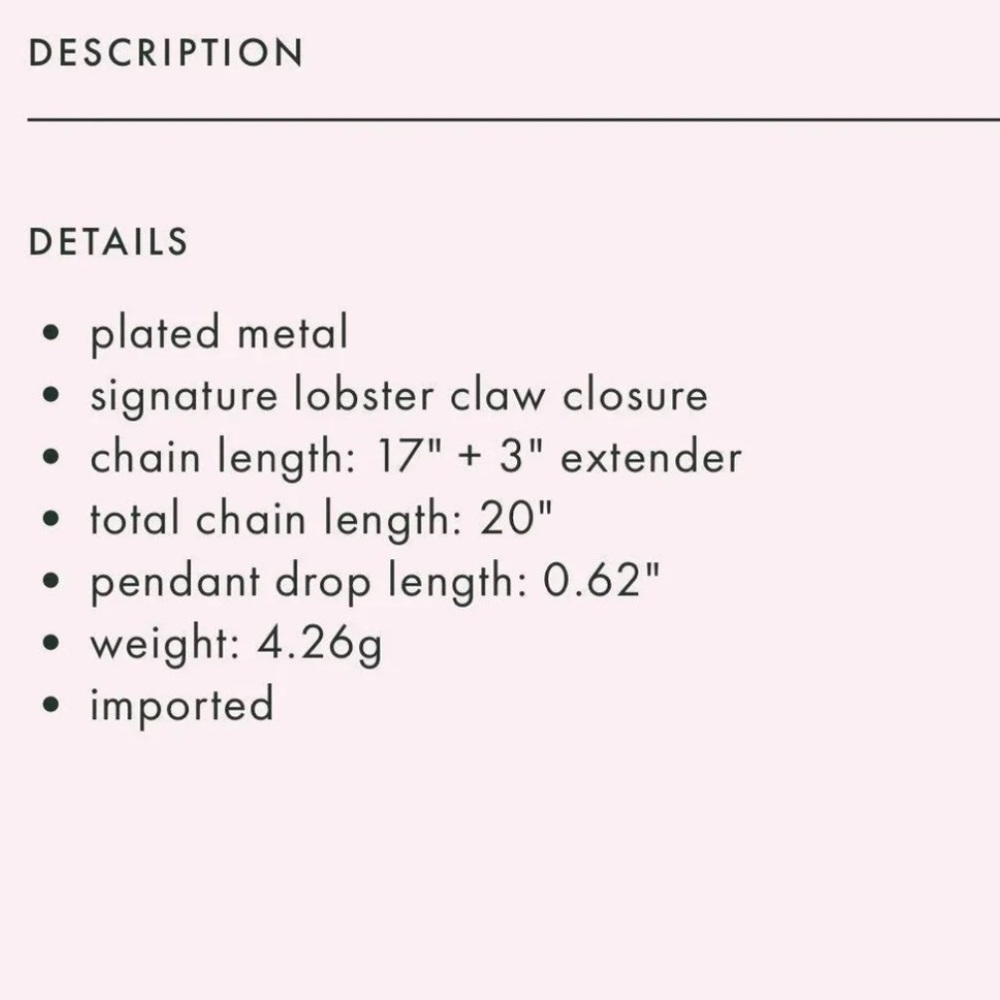 $136 Kate Spade Symbols Star Necklace & Earrings Set - Picture 4 of 5